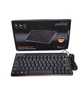 Perixx periboard-106, Wired USB Full Size Keyboard, English Qwerty, black NEW picture