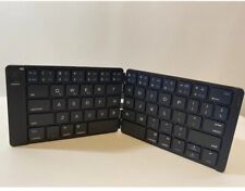 iClever Bluetooth Wireless Mini Keyboard Folding Rechargeable IC-BK06 Mate picture
