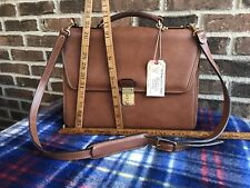 RARE VINTAGE 1980’s IPAD PRO 12.9 BASEBALL GLOVE LEATHER BRIEFCASE BAG R$695 picture