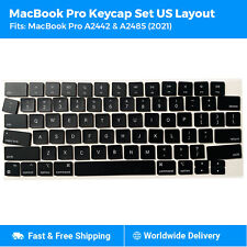 Apple MacBook Pro Keycaps Full Set for US Layout A2442 A2485 M1 14