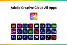 Adobe Creative Cloud All Apps | 12 Months | Email Delivery - Original Copy picture