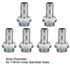 6pcs Connector G1/4 Thread Barb Water Cooling Fitting For ID 7-8mm Hose Tube picture