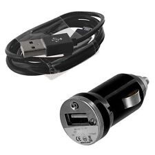 DC Vehicle Car Charger + USB Sync Data Cable for Garmin Street Pilot I2 I3 I5 picture