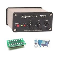 SignaLink USB SLUSB6PM Sound Card - Radio Interface and SLMOD6PM Jumper Module picture