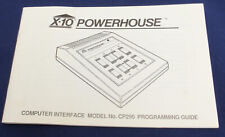 X-10 Powerhouse Computer Interface CP290 Programming Guide Manual Vintage picture