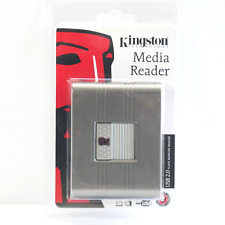 SEALED Kingston Technology FCR-HS219/1 USB2.0 Flash Memory Card Reader 19-In-1 picture