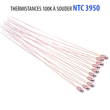 100k thermistors NTC3950 soldering temperature sensor for 3D printer picture