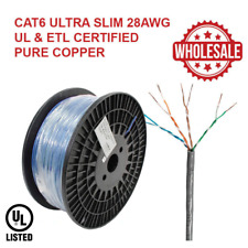 Cat6 UTP CM 28AWG 4 Pair Stranded ETL Certified, UL Listed, Solid Pure Copper picture