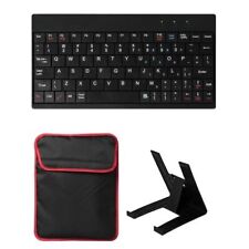 10'' inch Tablet Sleeve Bag Case With USB 2.0 Ultra Mini Keyboard & Tablet Stand picture