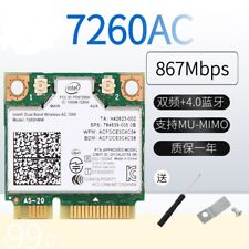 Intel Wireless-AC 7260 7260HMW Mini PCIE Card Dual Band Bluetooth WiFi Adapter picture