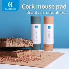 Eco Friendly Mouse Pad Natural Cork Desk Gaming Anti-slip Waterproof Mousepad picture