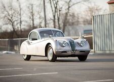 Cars 1954 jaguar xk120 fixed head coupe luxury Gaming Desk Mat picture