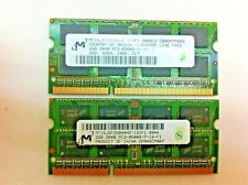 Lot of 2 2GB OEM Micron Dell PC3-8500 DDR3-1066 PC3-8500 MT16JSF25664HZ-1G1F1 57 picture