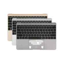 A1534 MacBook 12-inch Top Case Keyboard Replacement 2015 613-01195-A picture