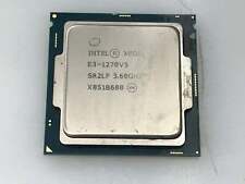 Intel Xeon E3-1270V5 3.6GHz 8MB LGA 1151 4-Core Processor SR2LF picture