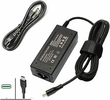 45W USB-C Type C Laptop Power Supply Cord Charger for HP ASUS DELL ACER LENOVO picture