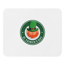 Mouse Pad St. Patrick's Day Irish Shamrock Luck Funny Saint Patricks Ireland picture