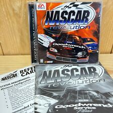 Vintage PC Game NASCAR Racing EA Sports CD-ROM 1999 w/ manual and reference card picture