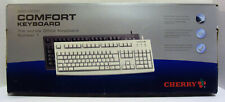 Vintage Cherry Mechanical Keyboard Model G83-6000 Comfort Clicker Switch NEW picture