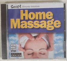 Snap Everyday Solutions: Home Massage (For PC/Mac, 2006) Brand New Sealed picture