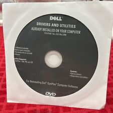 OEM Dell OptiPlex 330 740 755 Driver & Utilities DVD CD 0UM835  RY487 New Sealed picture