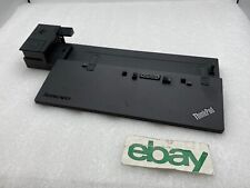 Lenovo ThinkPad Pro Docking Station 40A1 USB 3.0 for T460 T460p T460s NO KEY picture