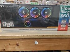 Thermaltake  CL-W158-PL12SW-A Floe Riing RGB 360 TT CPU Water-Cooling Brand New picture