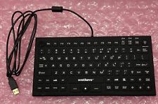 WetKeys Professional-grade Mid-Size Rigid Silicone Waterproof Keyboard picture