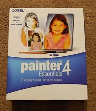 NEW IN BOX: Corel Painter 4 Essentials CD-ROM picture