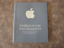 Power Mac G4 - Installation in french - Used - Ref: F034-0910-A - mac22 picture