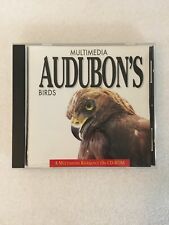 Multimedia AUDUBON'S Birds, CD-ROM, A True Collector's Edition, DOS and MAC picture