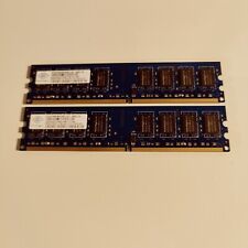 4GB Original Nanya 2x 2GB DDR2 800Mhz PC2-6400U 240Pin DIMM SHIPS FROM USA picture