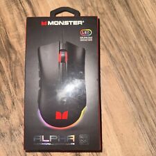 Monster Alpha Customizable Gaming Mouse LED 16000DPI 7806 picture