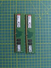 x2 Kingston 16GB (2 x 8GB) DDR4 2400MHz PC4-19200 DDR4 Memory RAM KCP424NS8/8 picture