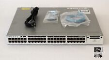 Cisco WS-C3850-48T-E 3850 Series 48 Port 10/100/1000 Managed Network Switch  picture