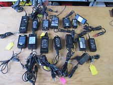 LOT of  15 Various Power Supply Adapters Chargers Fujitsu HP Targus Tevion LOT A picture