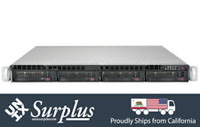 1U Supermicro Server Intel Xeon E3-1270 V3 8GB DDR3 RAM 4x 1GB Ethernet IPMI picture