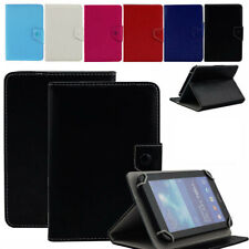 Universal Case Leather Shockproof Cover PC Stand For Alcatel 7