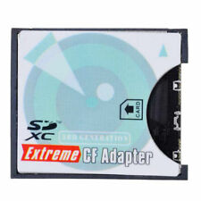 SD to CF Card Adapter SDHC SDXC to 3.3mm Standard Compact Flash Memory Converter picture