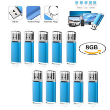 8GB Lot USB Flash Drive Thumb U Disk Memory Stick with LED Light for Storage picture