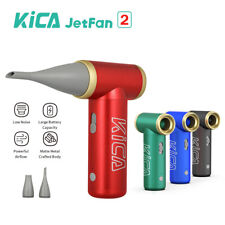 KiCA Jetfan 2.0-Portable Electric Dust Blower Fan Duster up to 101000 rpm New picture