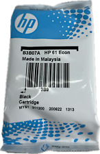 Genuine HP 61 Black Econ Ink Cartridge for Deskjet 3000 1010 3050 2540 ENVY 5530 picture