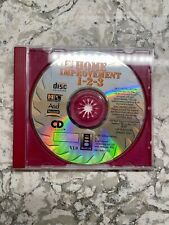 The Home Depot Home Improvement 1-2-3 PC CD 1995 V 1.0 Windows & Mac Multicom picture