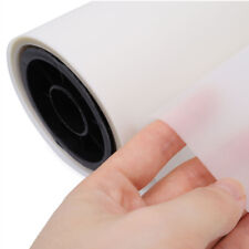 US STOCK 11.8in x 328ft Hot-peel PET DTF Transfer Film Rough Back picture