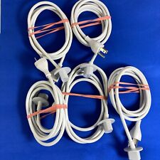 LOT of 5 - GENUINE Apple iMAC 6FT Power Cord Cable 622-0390 10A 125V picture