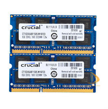 Crucial 16GB 2x 8GB PC3L-12800 DDR3 Memory For Apple MacBook Pro 15