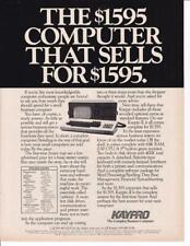1984 Kaypro II Portable PC Computer Z-80 Print-Ad picture
