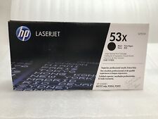 Genuine OEM HP LaserJet 53X Q7553X Black High Volume Toner Print Cartridge picture