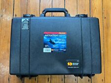 Pelican 1490 Laptop Protector Case With Foam And Keys New Old Stock picture