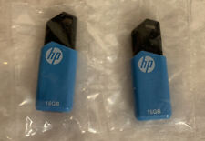 2 Pack HP 16GB USB 2.0 Flash Drives picture